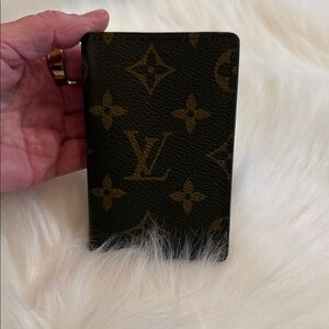 Monogram Card Holder